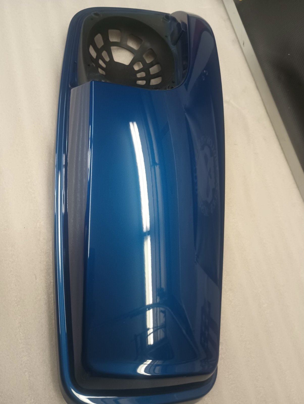 2015-16 Harley Davidson Touring Boom Audio Saddlebag Speaker Lids OEM