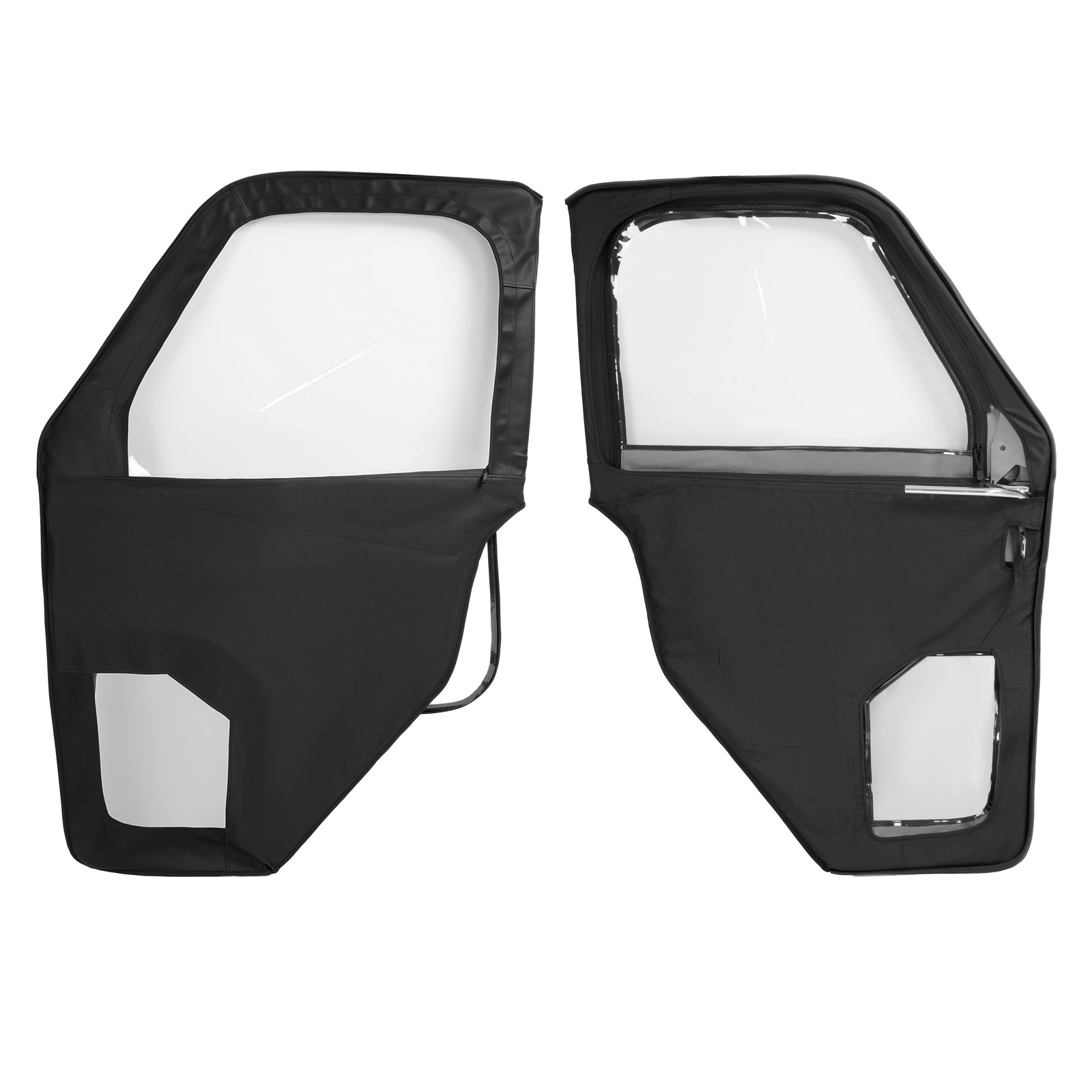 For Polaris Ranger 1000 XP 2017-2024 Soft Doors Frame Kit Cab Enclosure