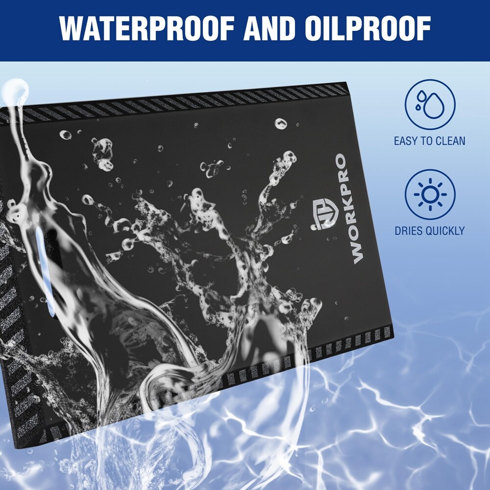 WORKPRO Extra Thick Kneeling Pad Soft Foam Knee Cushioning for Workout Supplies