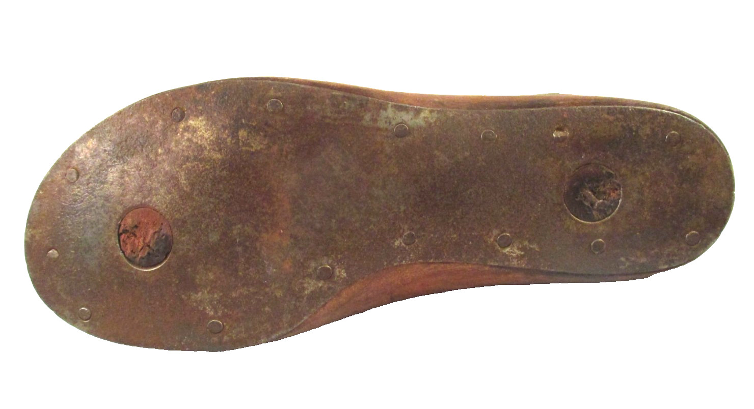 Vintage CHILDREN'S WOODEN COBBLER SHOE MOLD 6-5/8"