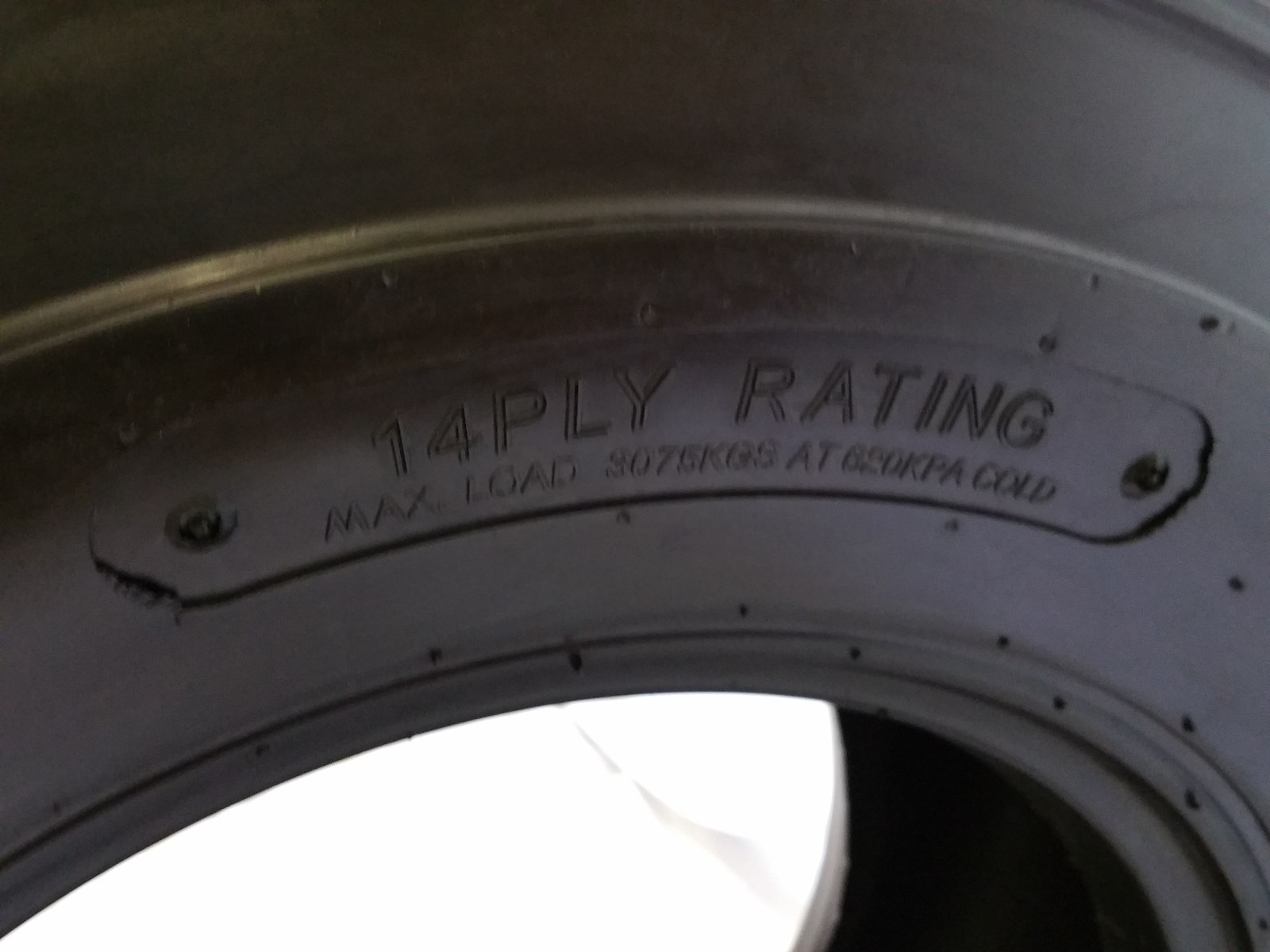 12-16.5, 12X16.5 ROAD CREW HD AIOT-30 SKID STEER TIRES 14 PLY FOR BOBCAT