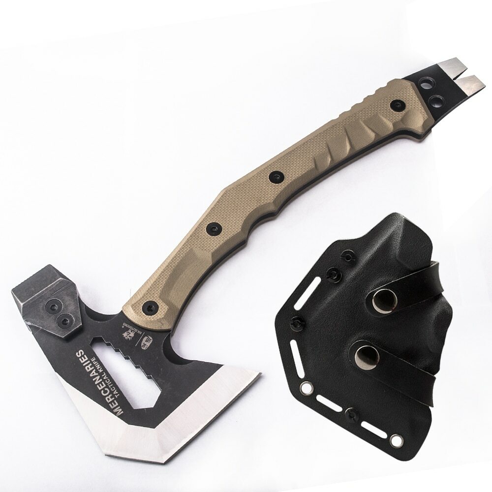 HX OUTDOORS Mercenarys Full Tang Camping Survival Touris Tactical Axe Hatchet