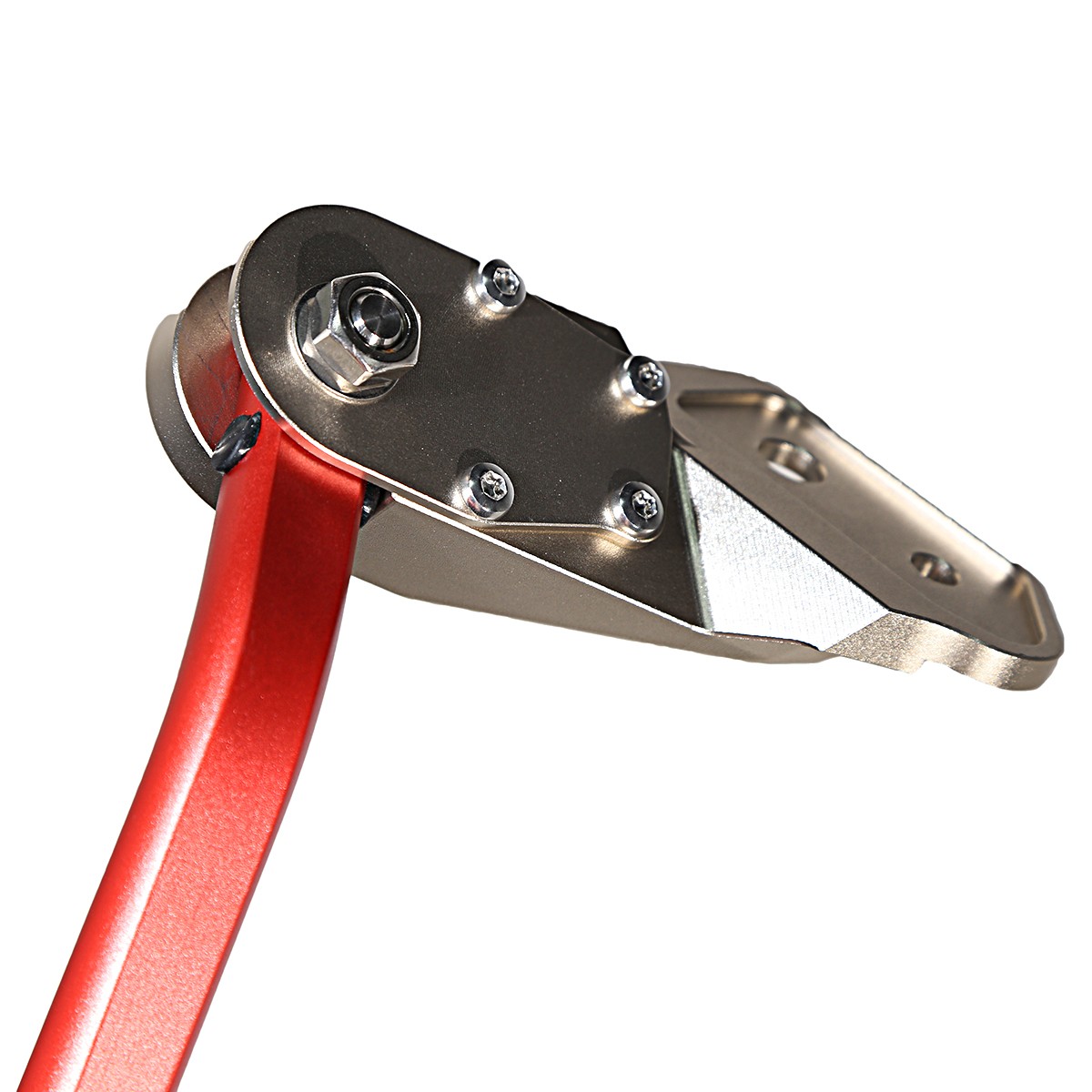 Red Side Stand Add-On Kickstand Compatible For Honda 2013–2024 CRF450R