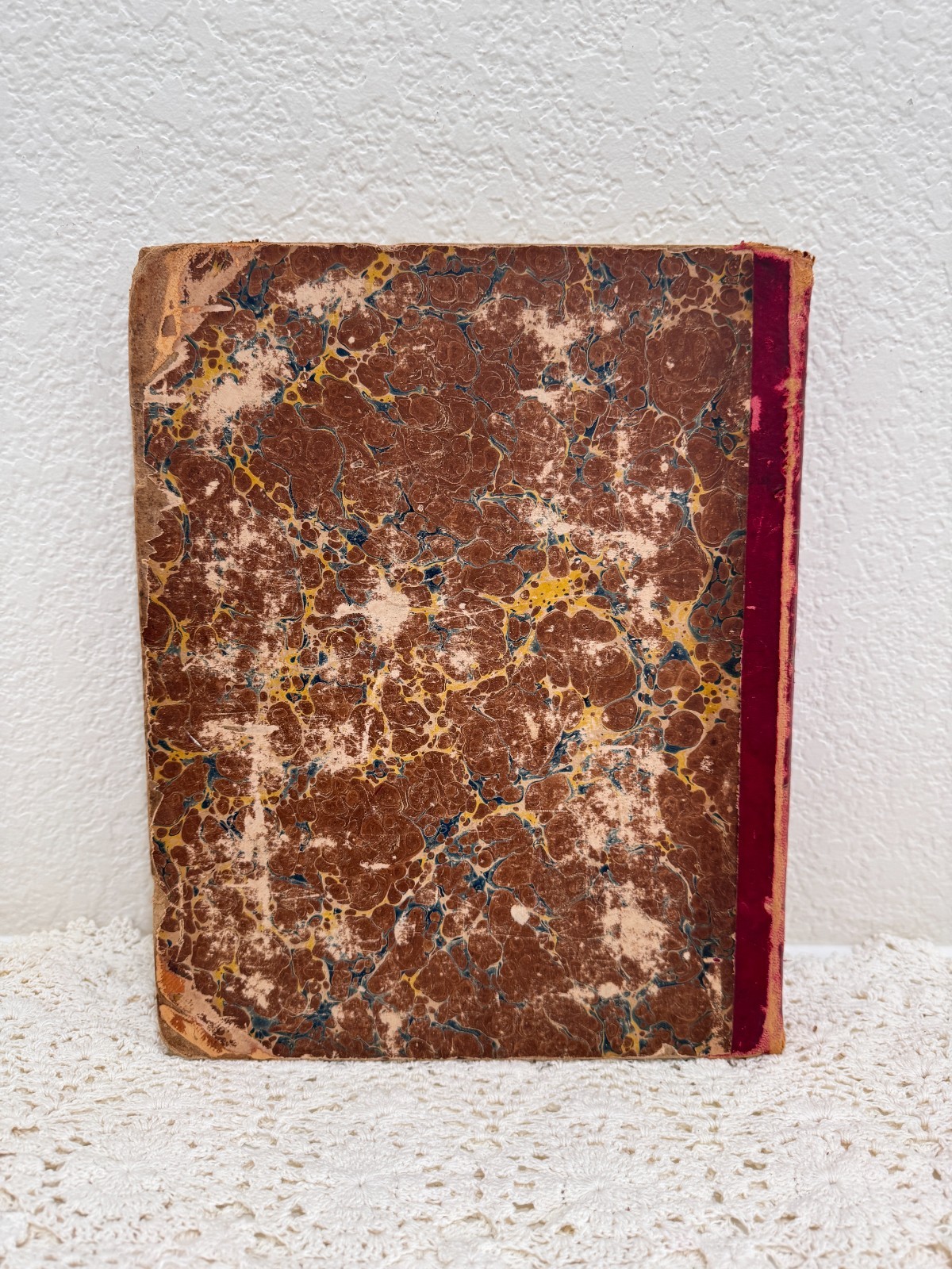 Antique 1830 New York Mirror Vol VIII w/ 1860 Valentine’s Manual Scrip Facsimile