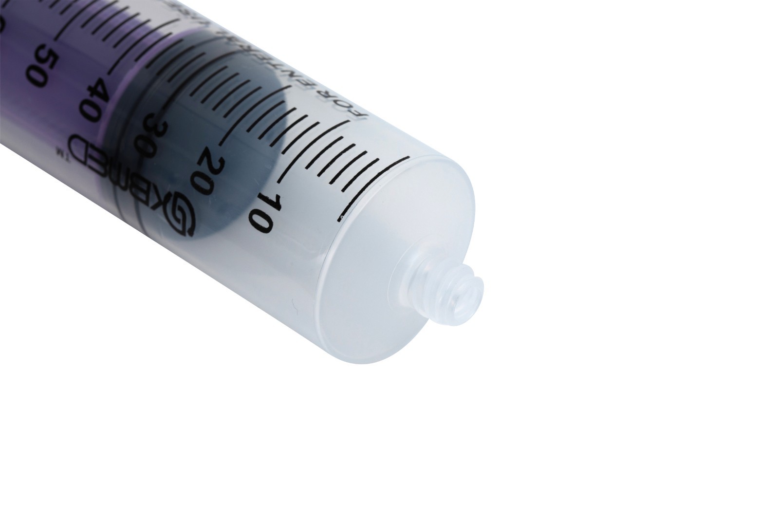 100mL enteral enfit sterile syringe box of 10