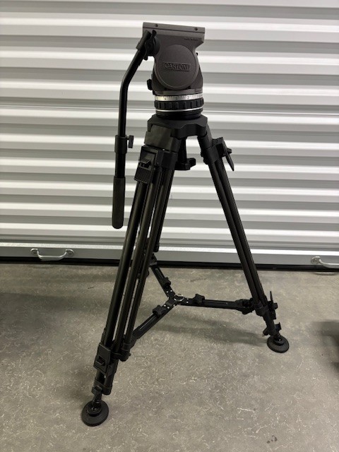 Cartoni Laser Tripod & Dolly System