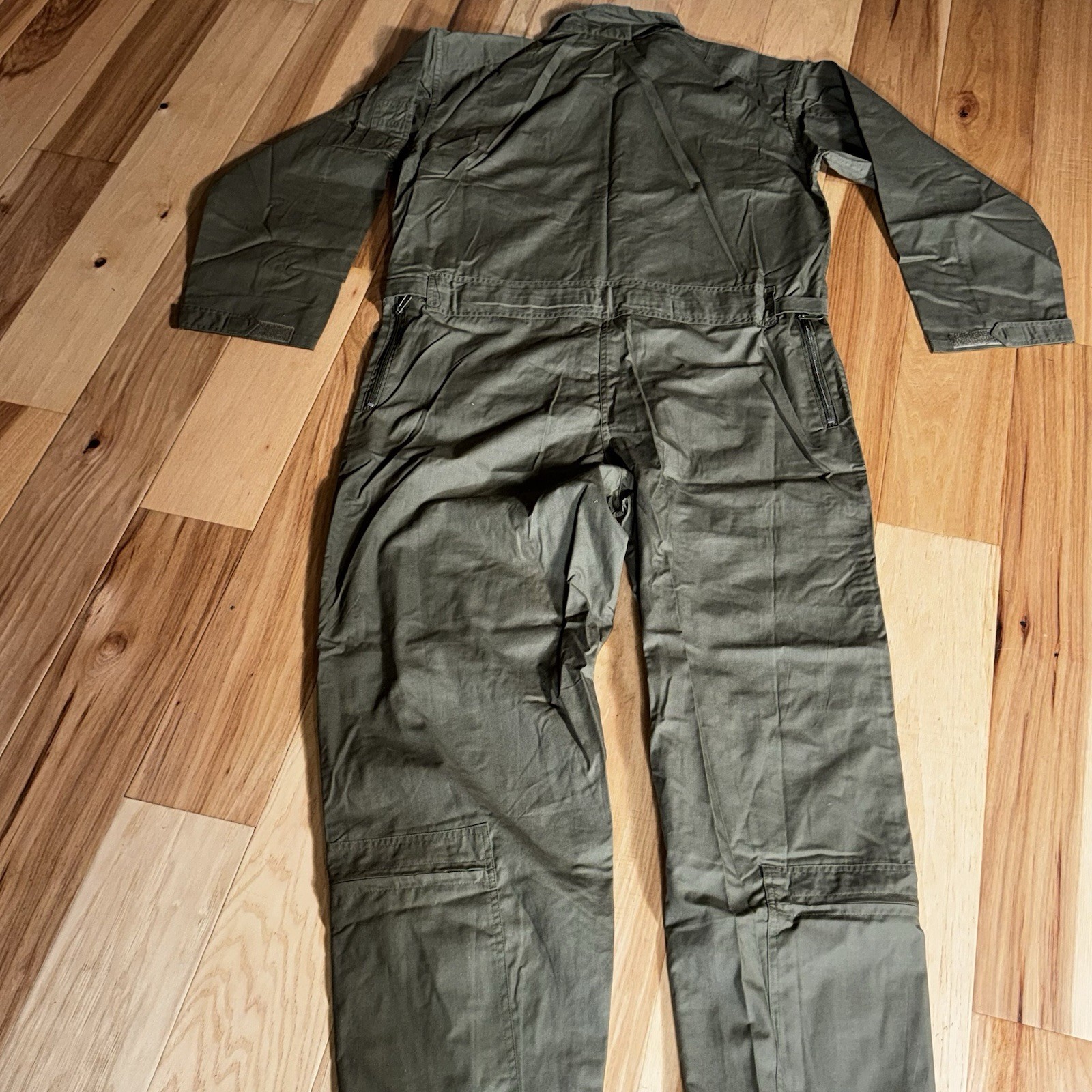 Rothco Flight Suit Small Olive Drab Military Style Coveralls Zip Front NEW