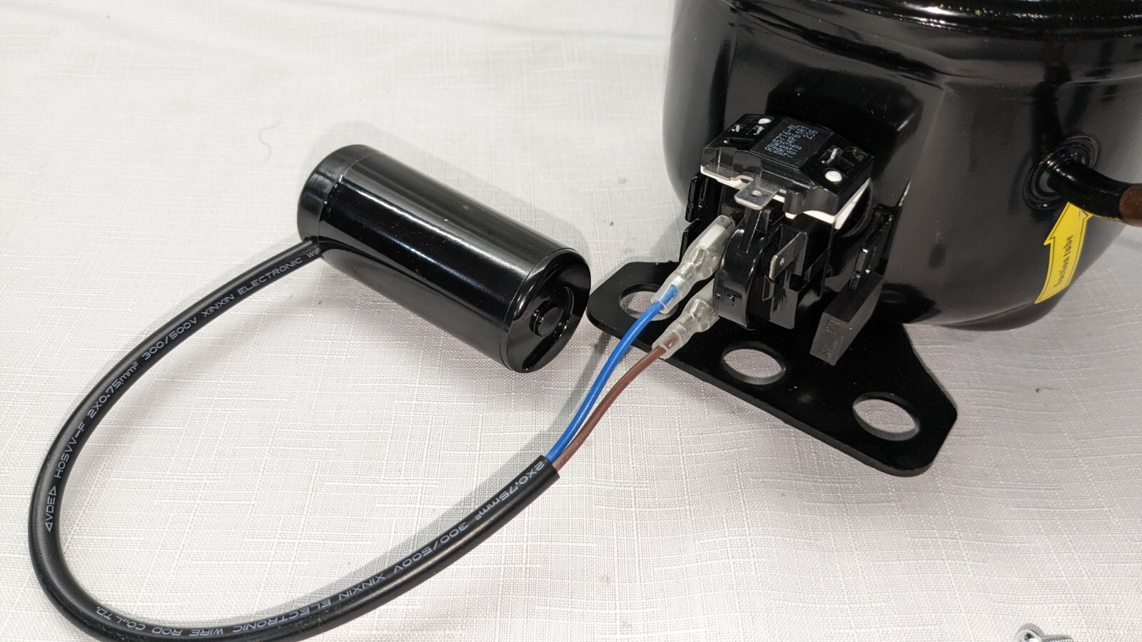 Sikelan GQR11UD 1/2hp 110VAC R290 LBP / MBP Refrigeration Compressor