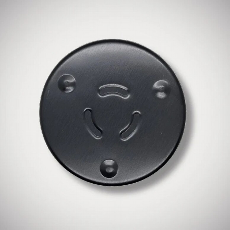 4 oz and 8 oz Matte Black Seamless Candle Tins with Lids (6-12-24-48 count)