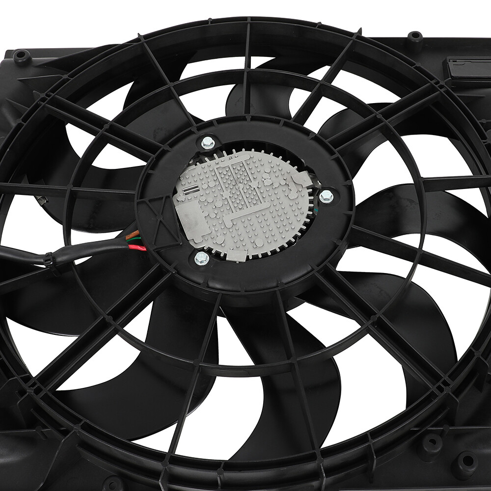Engine Radiator Cooling Fan Assembly For 2018 2019 Chevrolet Equinox 1.5L