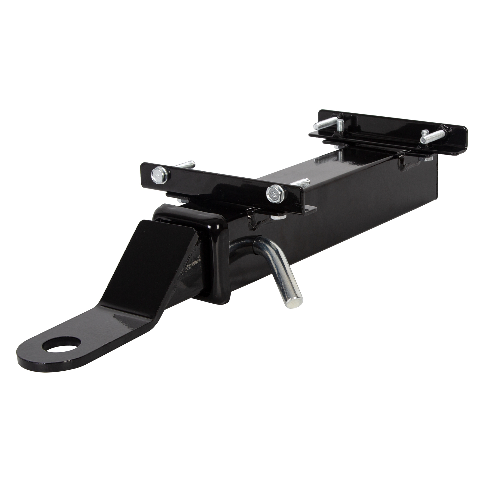 Golf Cart Trailer Hitch 2" Receiver Backseat Footrest For Club Car EZGO Yamaha