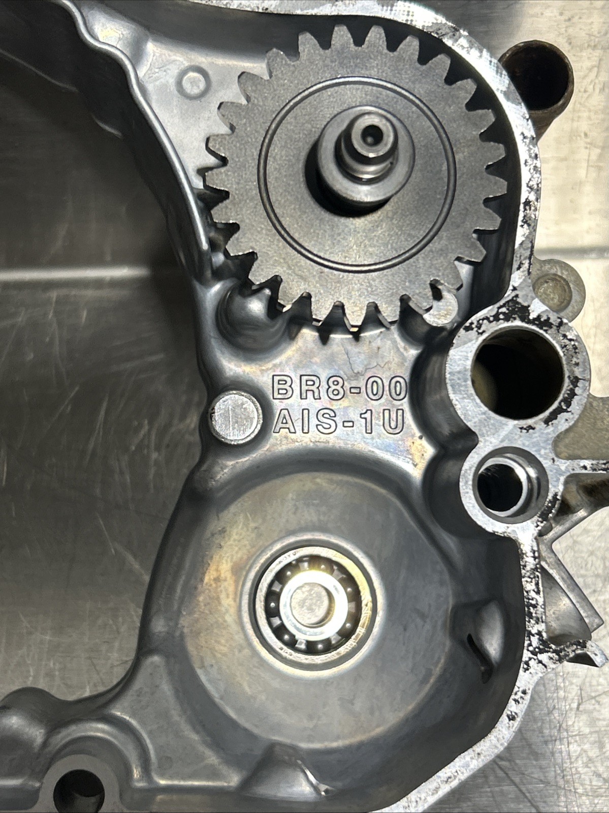 18 - 23 2018 Yamaha YZ 65 OEM Inner Clutch Cover W/ Water Pump BR8-15431-00-00