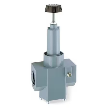 Wilkerson R40-0C-000 Air Regulator, 2 In Npt, 1, 200 Cfm, 300 Psi