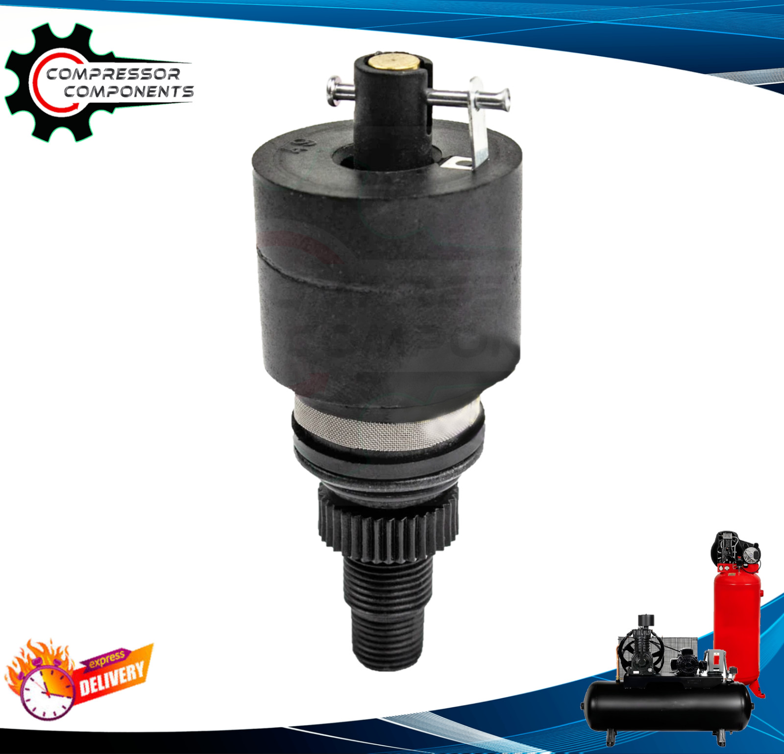 THB - D51  Replacement Automatic Float Bowl Drain For THB Compressed Air Filters