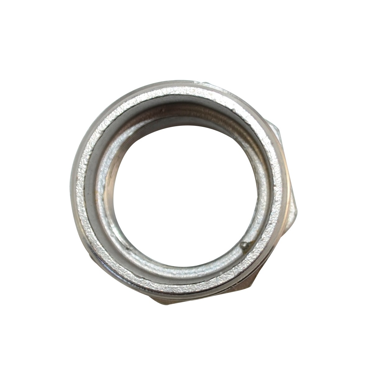 1-1/4" MALE to 1" female HEX bushing Reducer Adapter NPT thread Stainless Steel