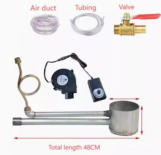 New Waste Oil Burner Old expired oil Stove Cooking Heating Furnace Burning Tool