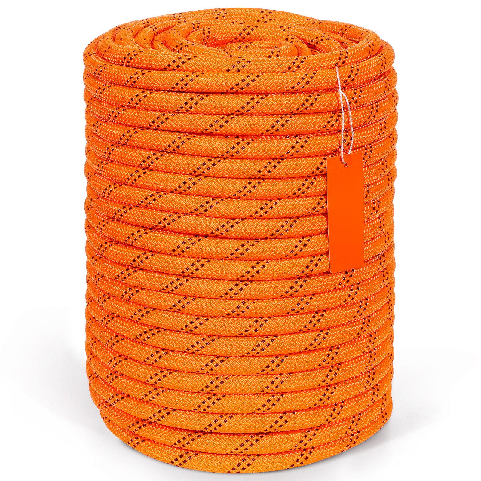 Uimoso 8000 lbs Arborist Tree Climbing Rope 1/2" x 220' Polyester 48-Strand