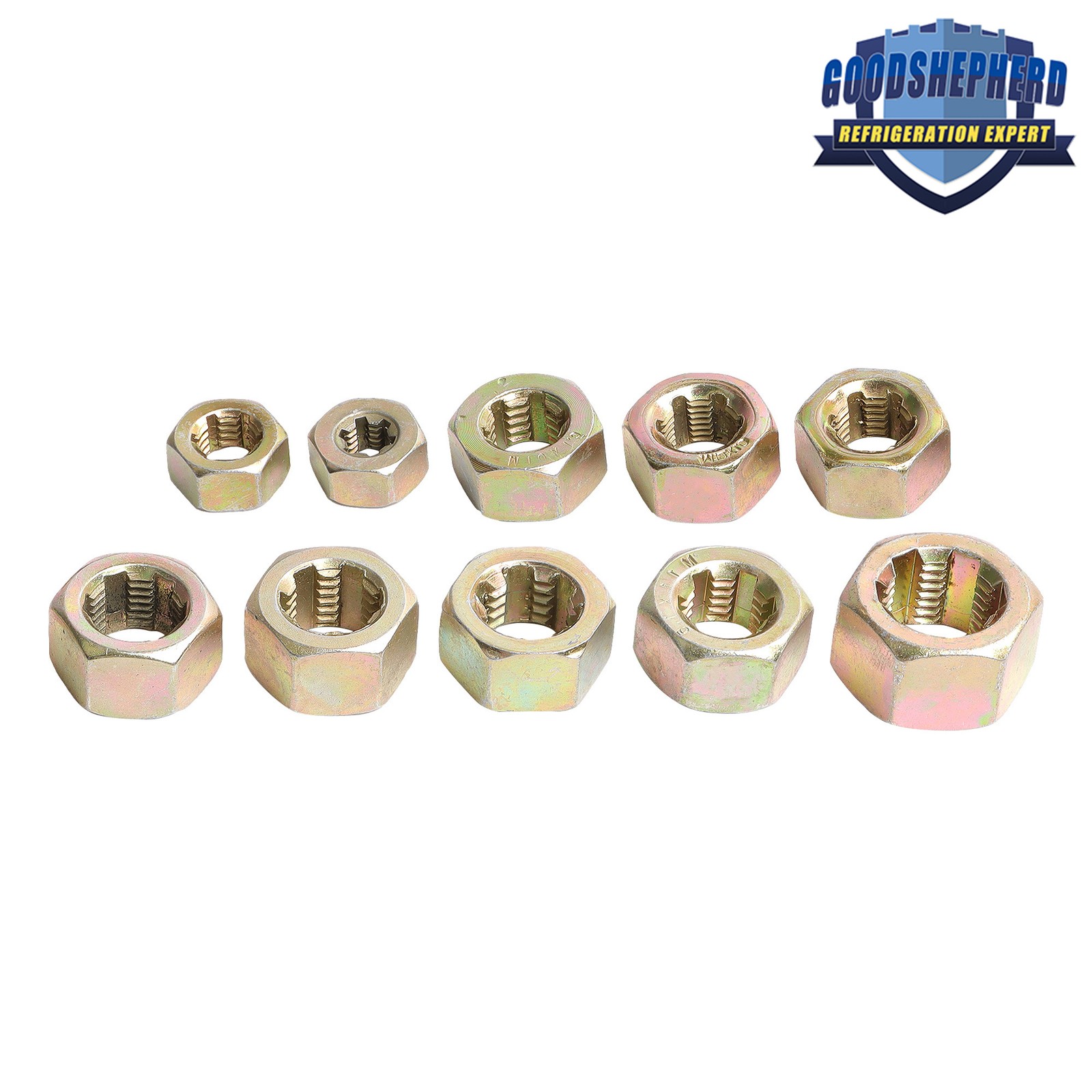 49Pieces Thread Chaser Set UNC UNF Metric Thread Restorer Tool Rethreading Kit