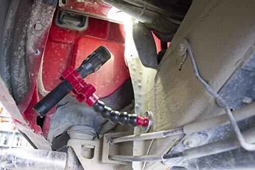 Lisle 71070 Flashlight Holder with Magnetic Base