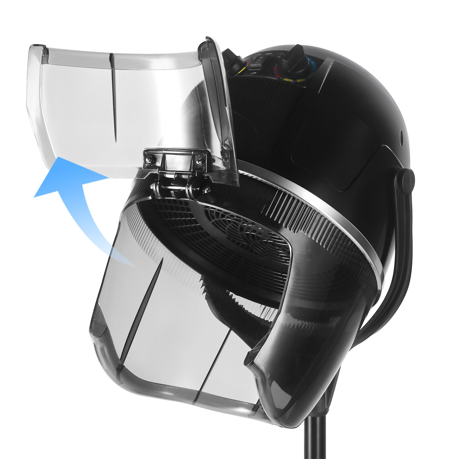 Professional Salon Bonnet Stand-up Hair Dryer Hood Hairdressing Beauty Styling