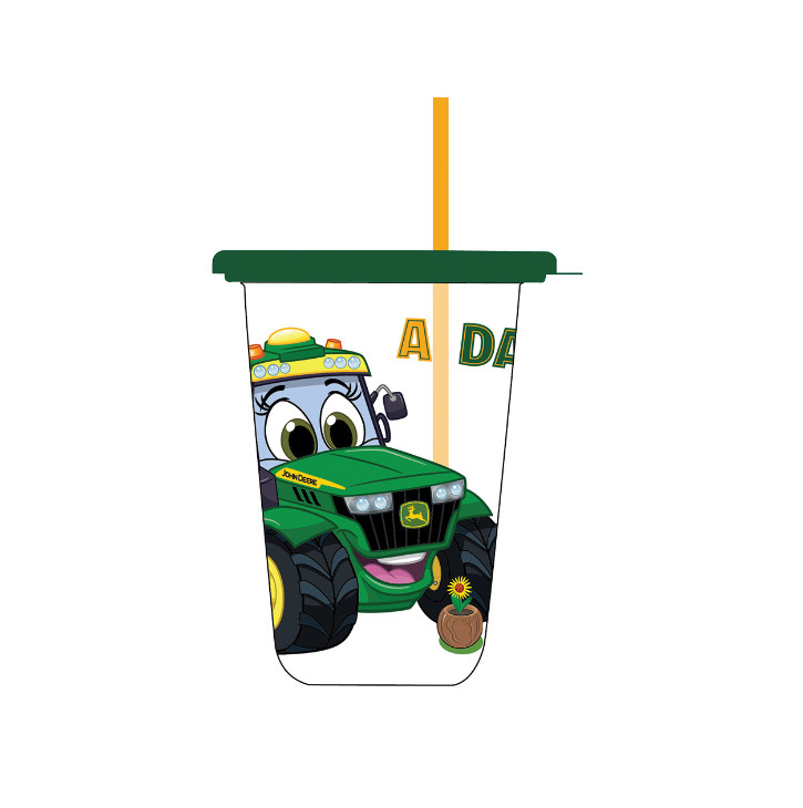 LP85914 John Deere ERTL Take & Toss Straw Cup 3-Pack Y11910CA1