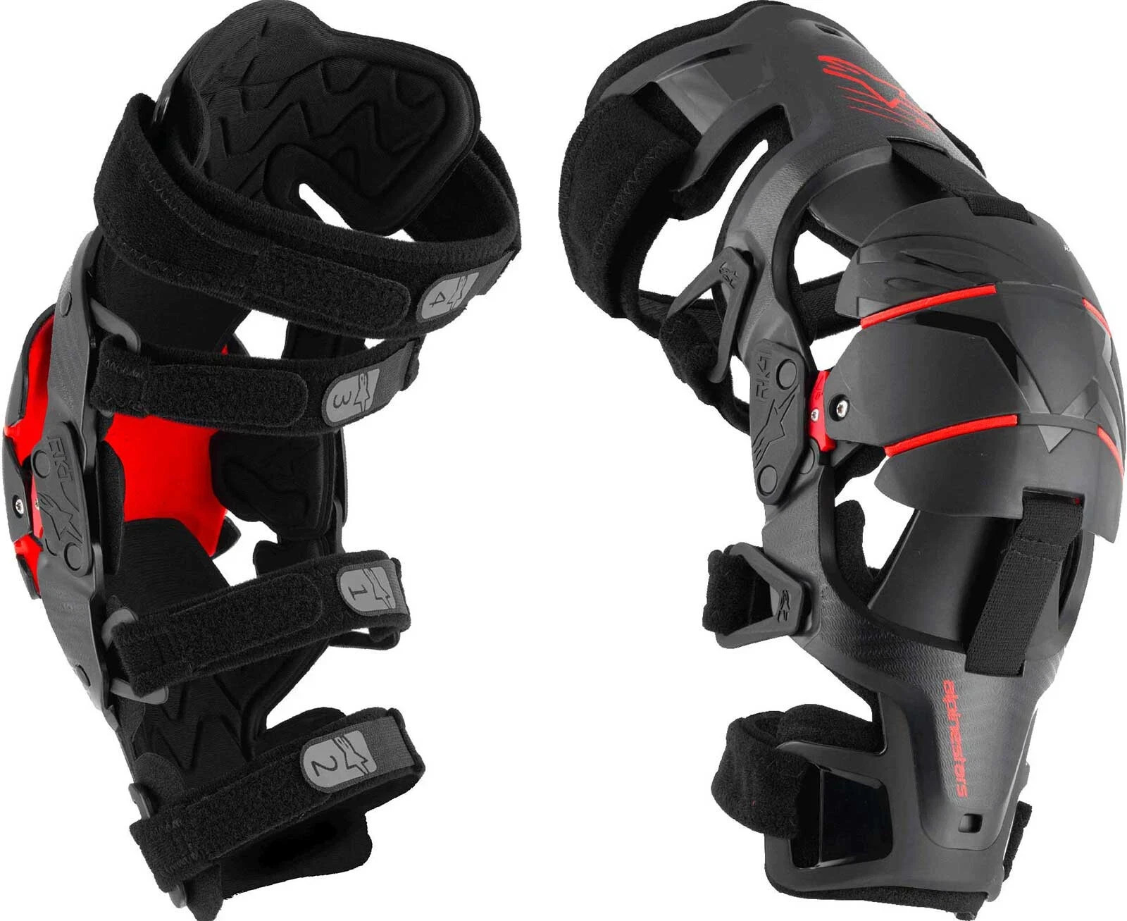 Alpinestars RK-1 Plasma Knee Braces - Motocross Dirt Bike Offroad ATV
