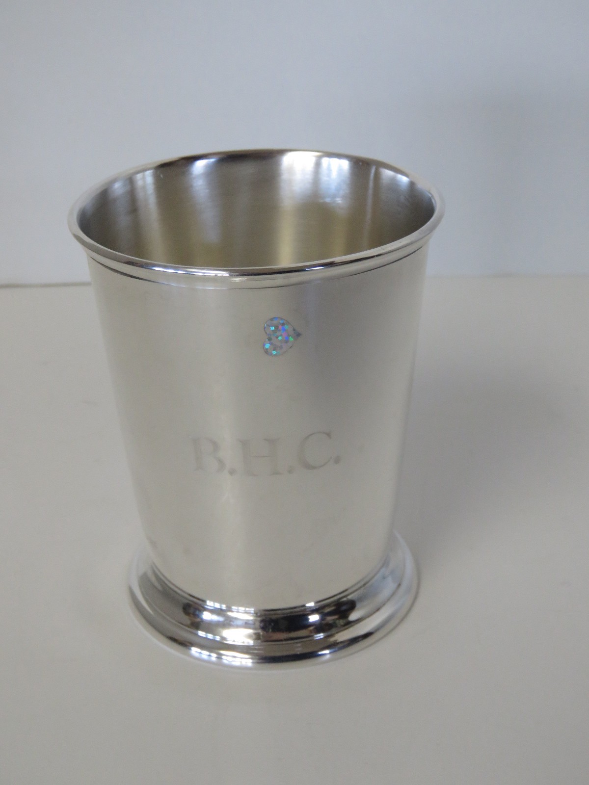 Towle .925 Sterling Silver Derby Style Julep Cup Monogrammed & Engraved 97.1 grm