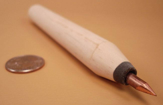 Deluxe Flint Knapping Kit - Copper Billet, Flaker, Pad, DVD, and Stone Included