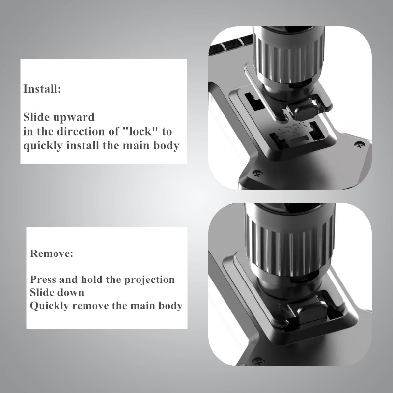 For SUZUKI HAYABUSA GSXR 750 1000 600 250 S1000RR GPS Phone Holder Mount Bracket