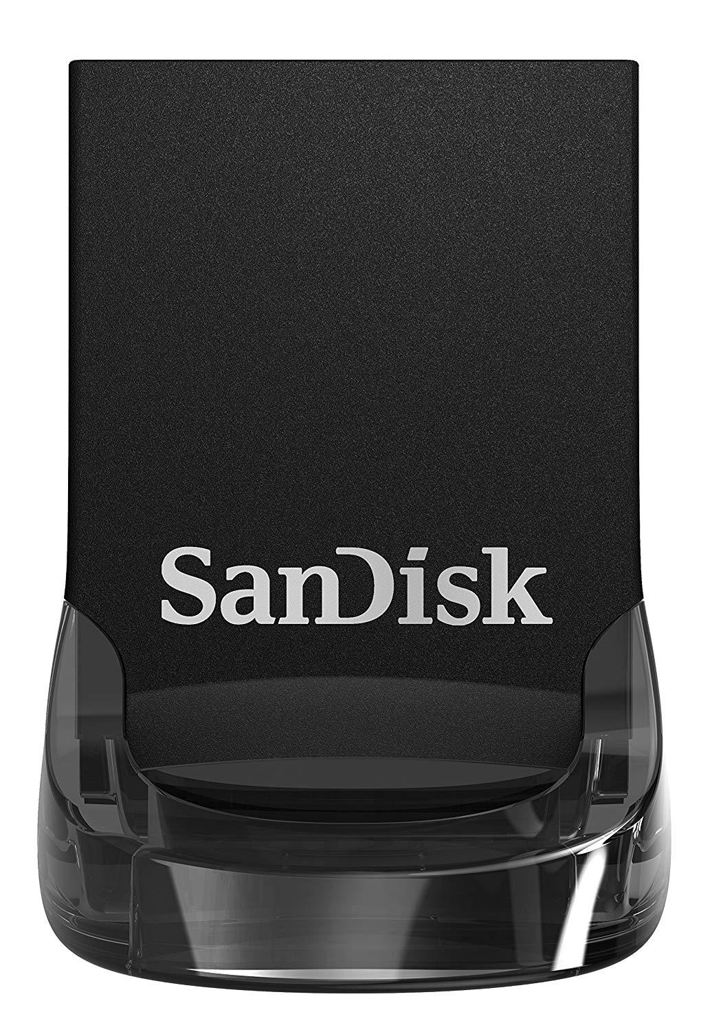 Sandisk Ultra Fit USB 3.0 3.1 Flash Drive 16GB 32GB 64GB 128GB 256G 512GB Memory