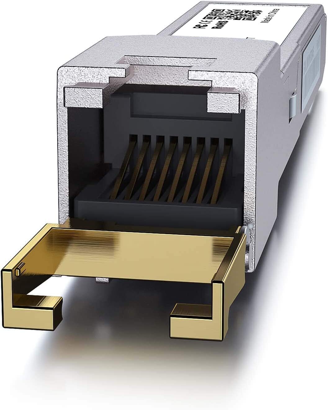 For Cisco SFP-10G-T-X Transceiver Multi-Rate 1G/2.5G/5G/10G SFP+ to RJ-45 Module