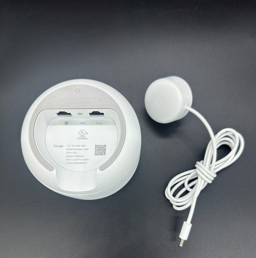 Refurbished Google Nest H2D GA00595-US Dual Band WiFi Router AC2200 2.4GHz/5GHz