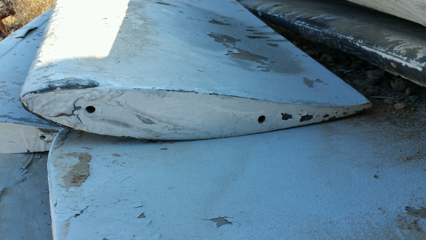 Windmill turbine blade wind mill fin power big fiberglass farm part generator