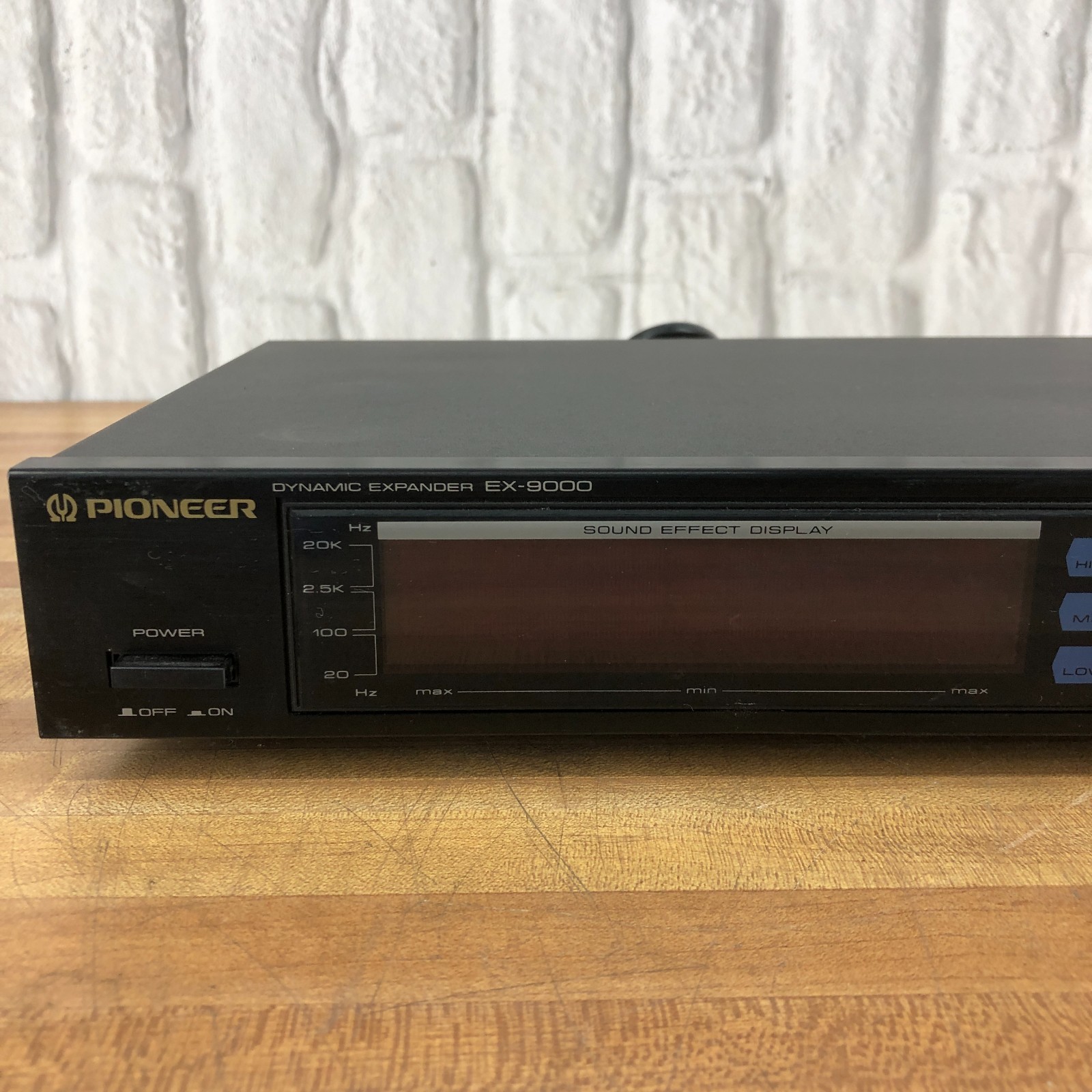 Pioneer EX-9000 Dynamic Expander ®️ HiFi Vintage (WORKS)