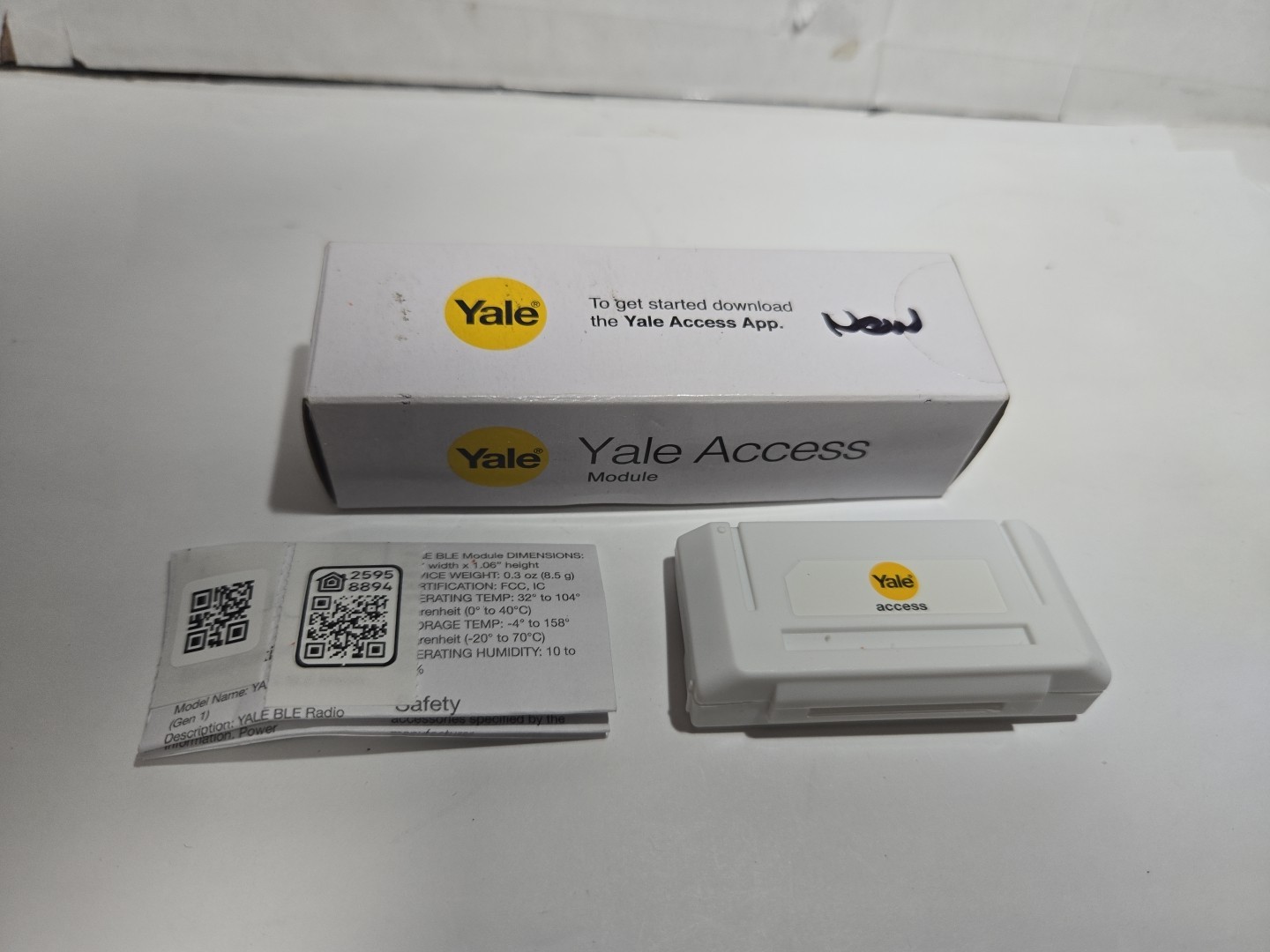 New Yale/August Smart Bluetooth Module MD-01 For Assure Smart Lock