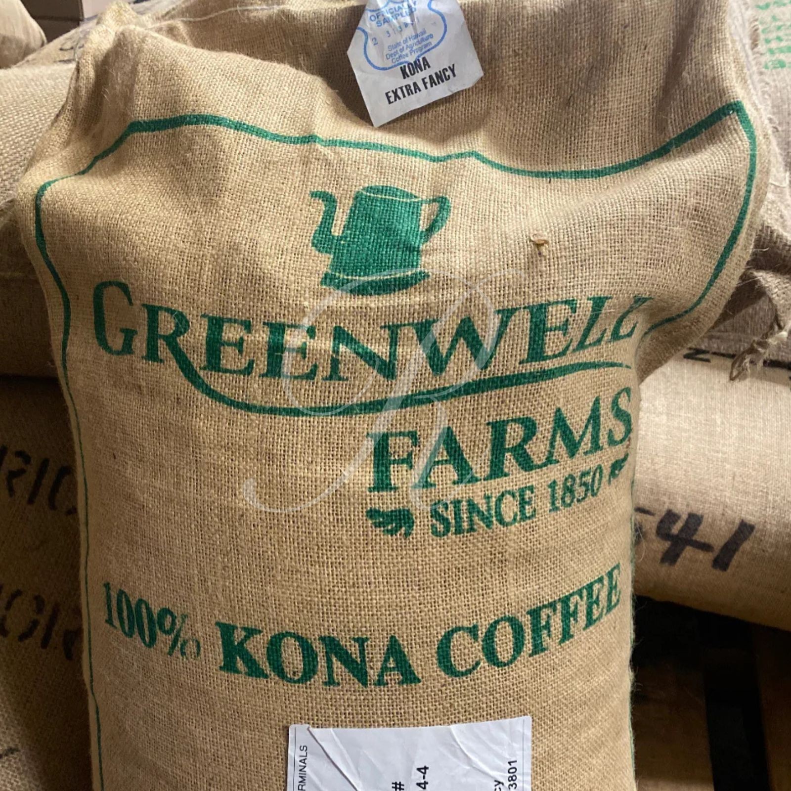 100% HAWAIIAN KONA COFFEE BEANS | CUSTOM ROASTED | 1 - 20 POUNDS IN 1 POUND BAGS