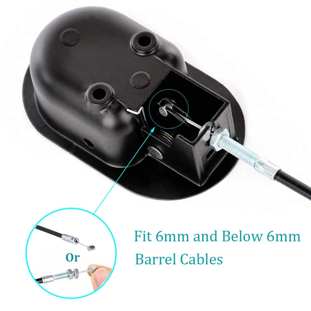 ttmagic Universal Metal Sofa Chair Recliner Release Pull Handle Replacement P...