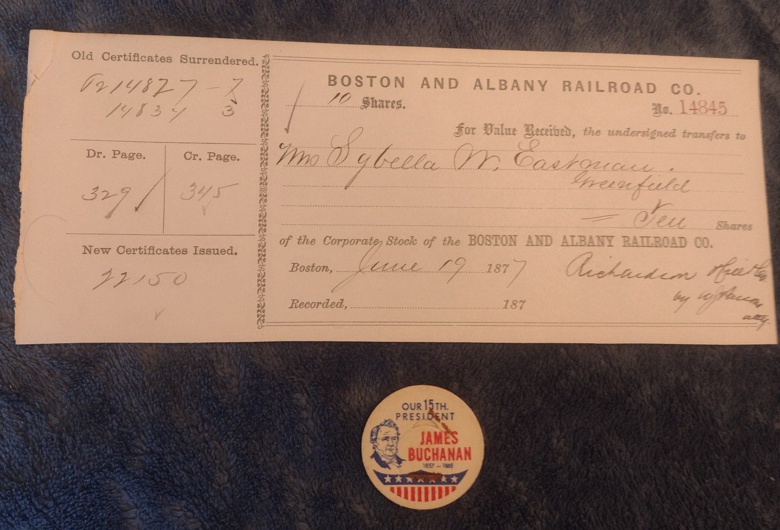 Providence,R.I. Sheet Of Reproductions 12 To A Sheet With Scott #10x1 And 10x2