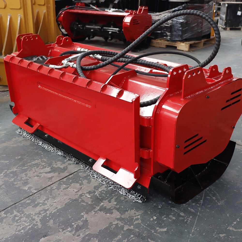 46inch Forestry Mulcher attachment for Bobcat skid steer loader in stock USA