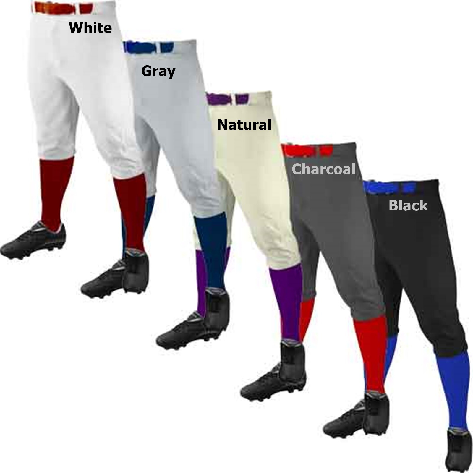 Champro Triple Crown Pro-Weight Knicker Baseball Softball Pants Adult Mens BP10