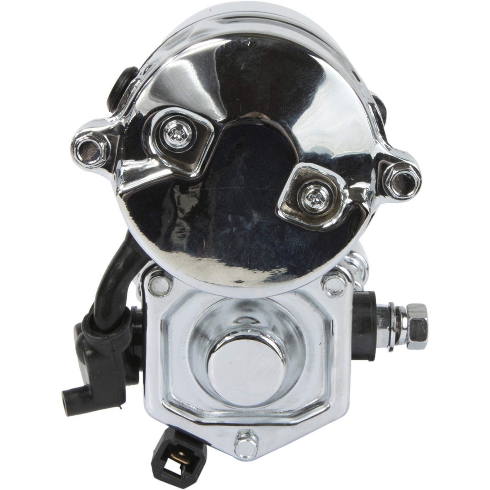 Starter For Chrome Harley FLHR FLHRC FLHRS FLHT FLHX FLSTC 2-2861-ND 46-3017