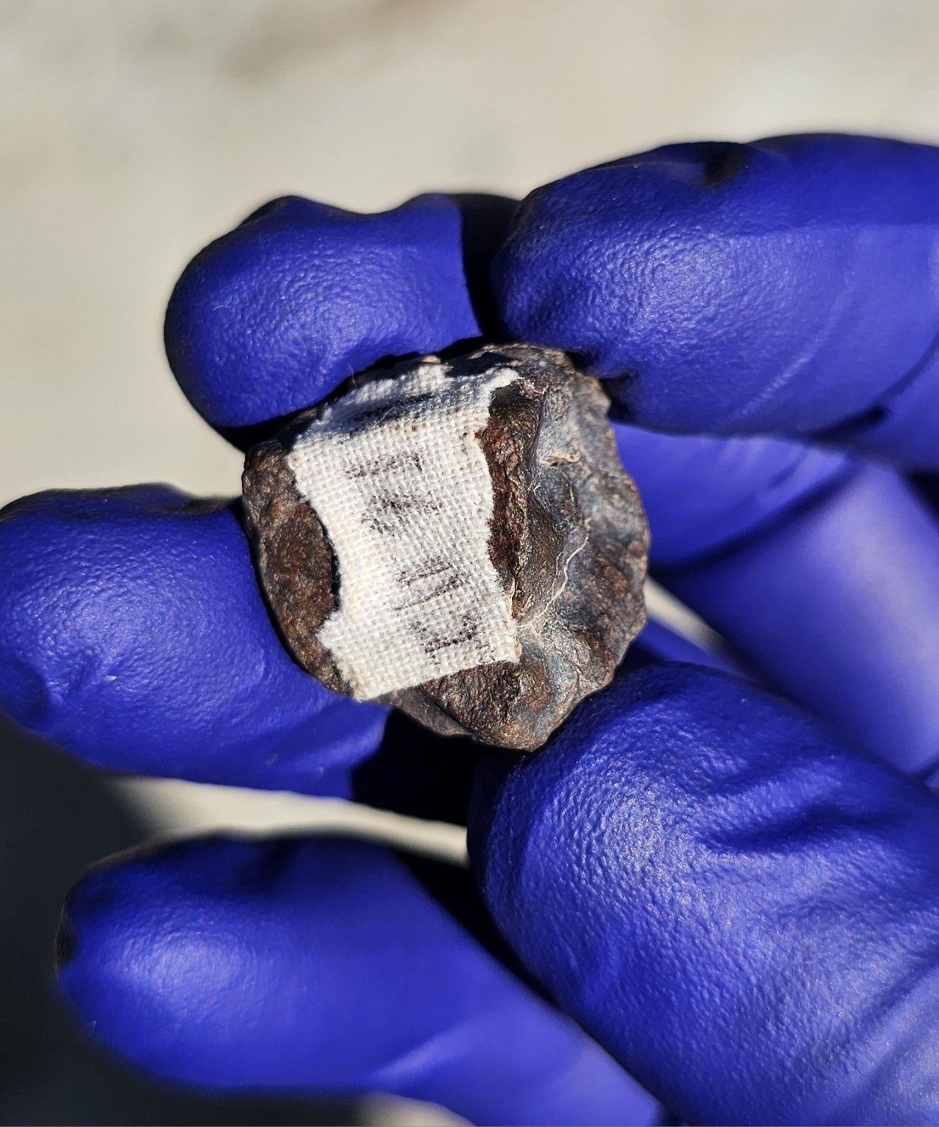 Atacama Desert, Chile | 7.871 Grams | Fusion Crusted Individual