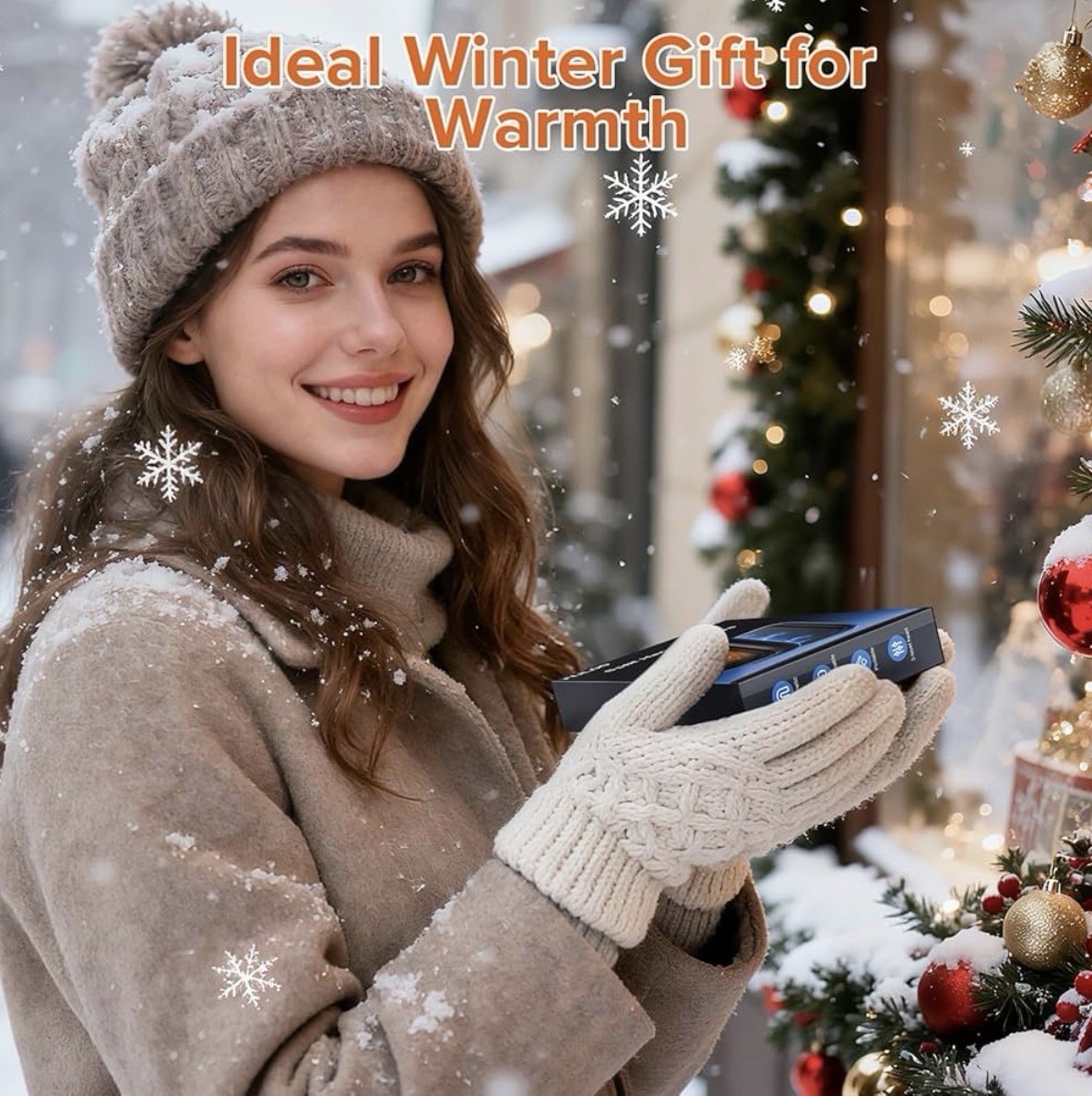 Two rechargeable magnetic hand warmers, heating time 12 hours