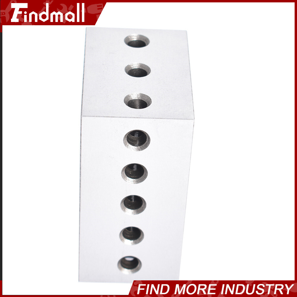 Ultra Precision 1 Matched Pair 2-3-4 Blocks 23 Holes .0002" Precision New