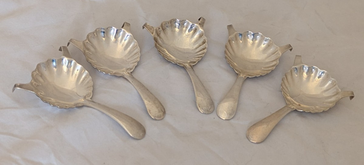 5 Sterling Silver Gorham Brandy Warmers Modern No Monogram 117 grams