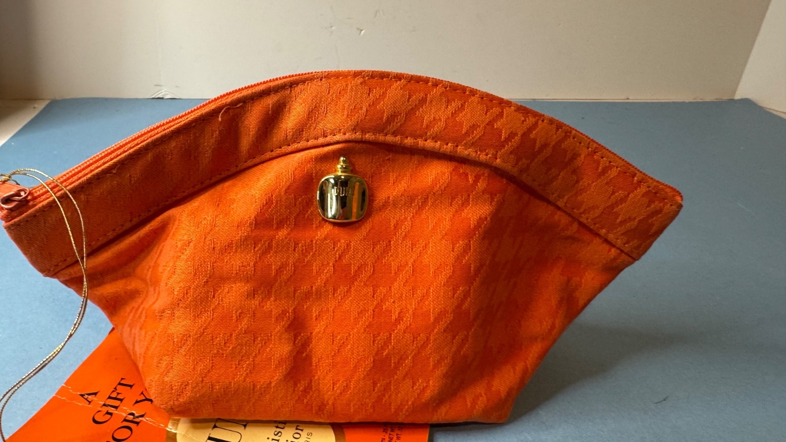 Christian Dior Dune cosmetic bag, NWT, new/old stock,