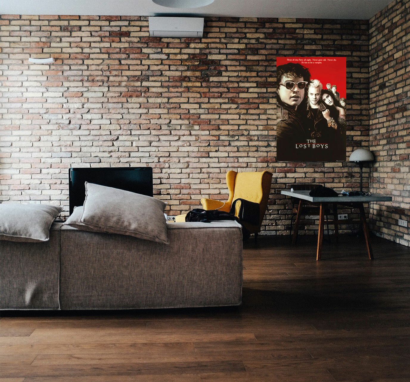 The Lost Boys - Movie Poster (Regular Style) (Size: 24" x 36")