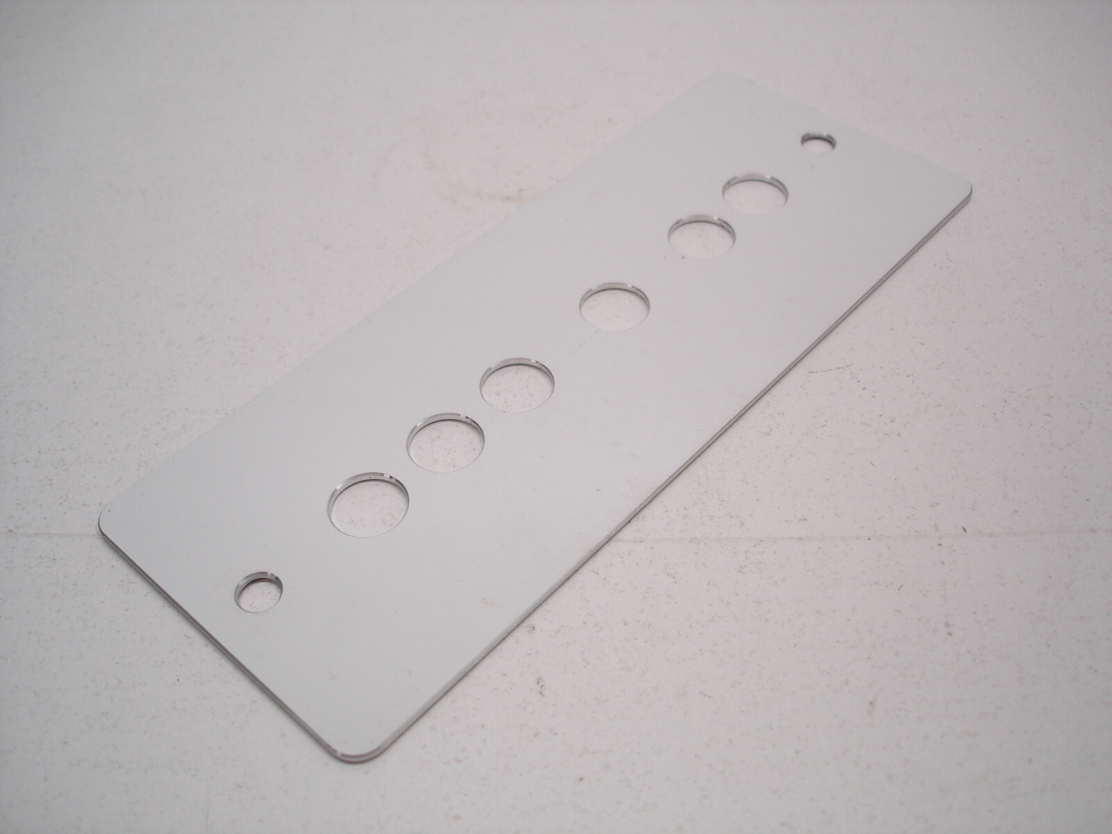 NEW NASCAR ALUMINUM TOGGLE SWITCH PANEL DASH PLATE BRAKE / GEAR / DRIVER FANS