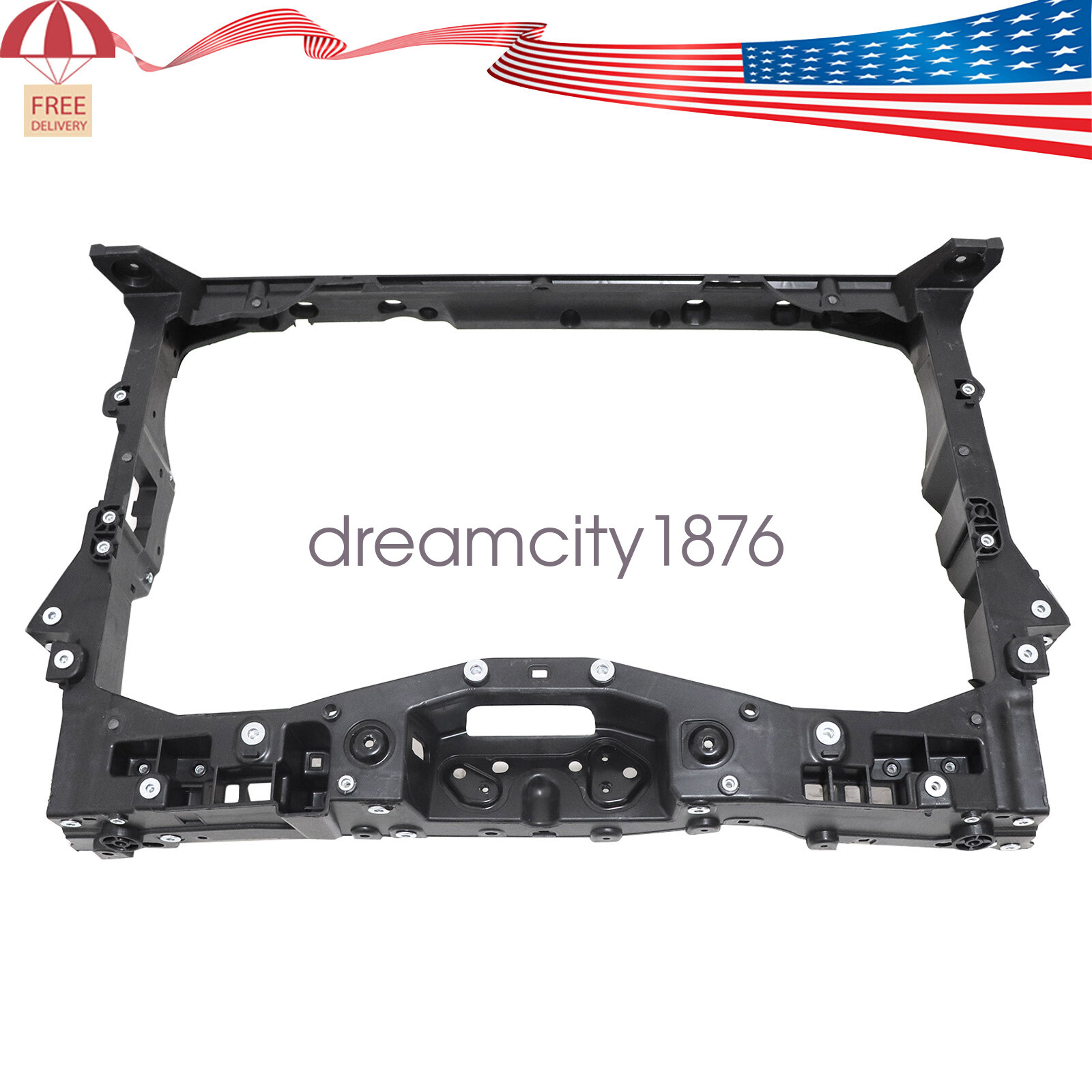 Radiator Core Support Assembly Fit For Honda HRV HR-V 2023 2024 2025 714113W0A01