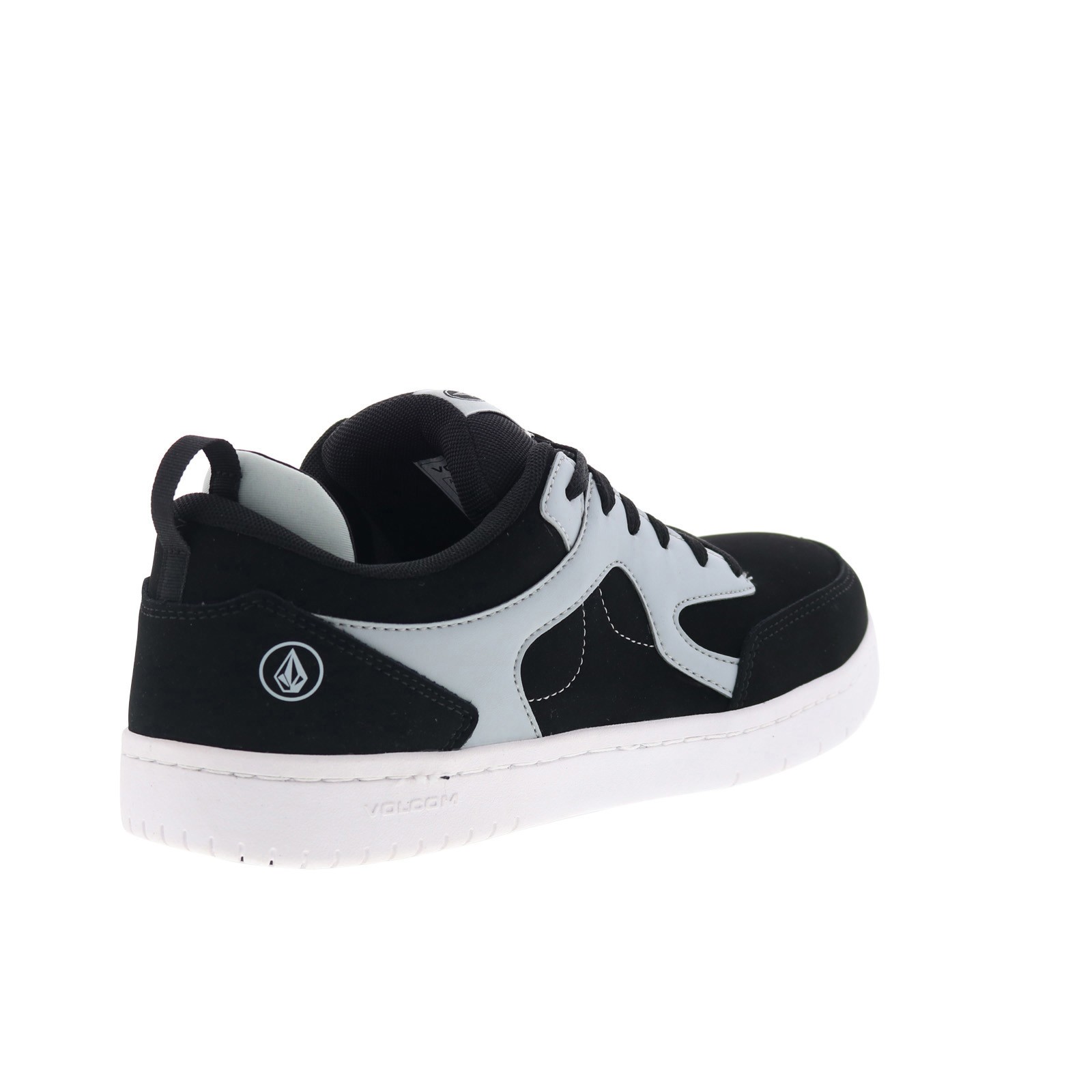 Volcom Workwear Vitals Composite Toe Slip Resistant Mens Black Work Shoes